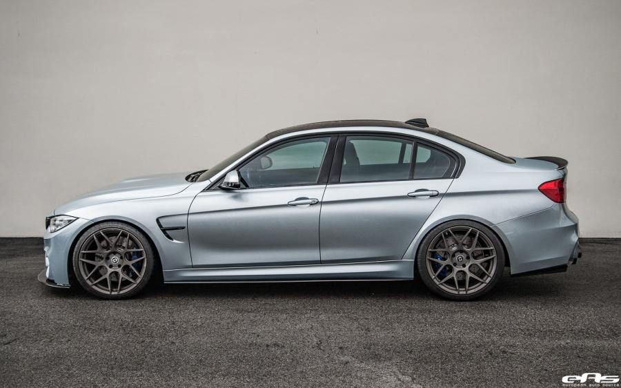  BMW M3 Sedan in Silverstone Metallic by EAS 2017 года  (фото 3 из 6)
